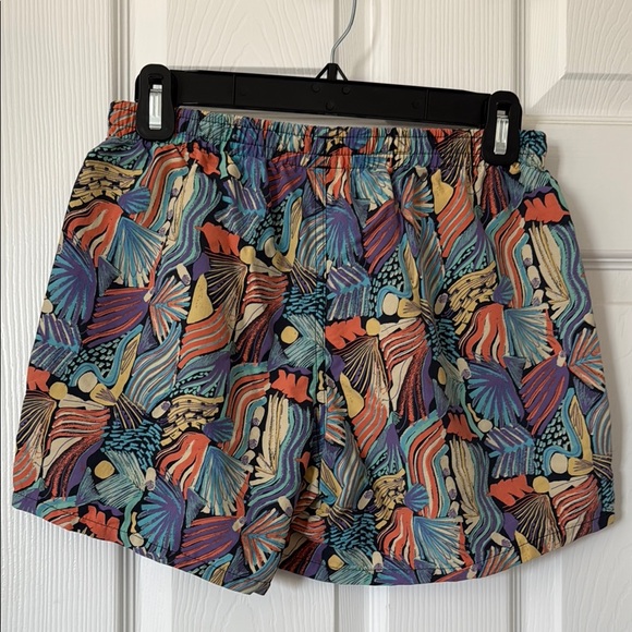 Patagonia Multicolor Abstract Patterned Shorts - Picture 2 of 2